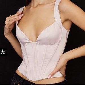 House of CB | Liberty Corset | Size XS, bigger cup